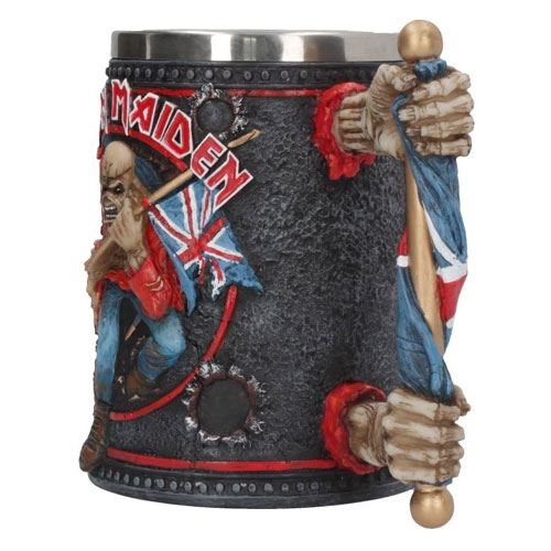 Caneca de Cerveja Iron Maiden For Discount