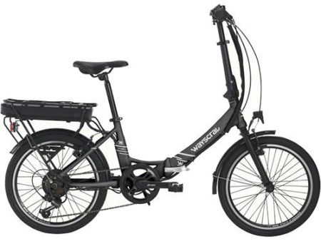 Bicicleta Elétrica Dobrável Wayscral Takeaway E100 20   - Preto Online now