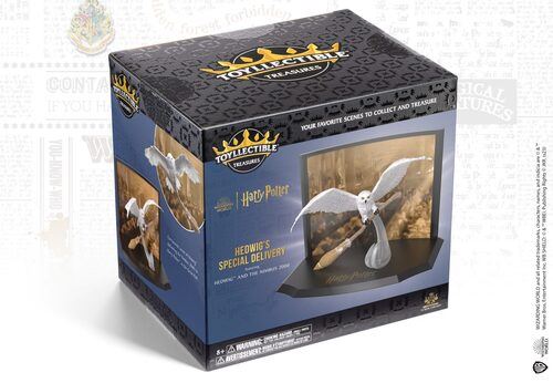 Figura Harry Potter Hedwig s Special Delivery - The Noble Collection Online Hot Sale