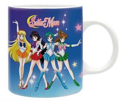 Caneca Sailor Moon: Warriors 320ml - ABYstyle Hot on Sale