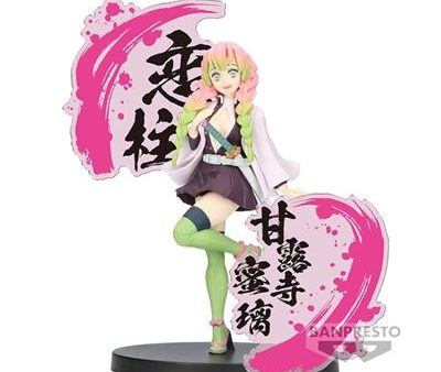 Figura Demon Slayer Kimetsu no Yaiba: Mitsuri Kanroji 16cm - Banpresto Cheap