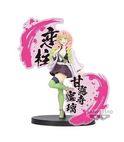 Figura Demon Slayer Kimetsu no Yaiba: Mitsuri Kanroji 16cm - Banpresto Cheap