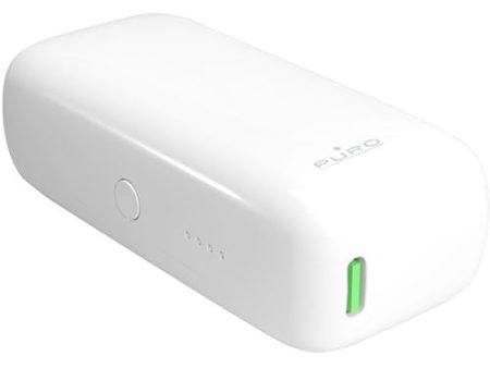 Powerbank USB-C Puro Mini 5000mAh - Branco Sale