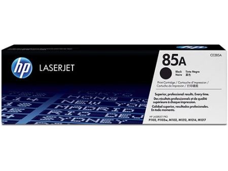 HP Toner 85A Preto (CE285A) For Discount