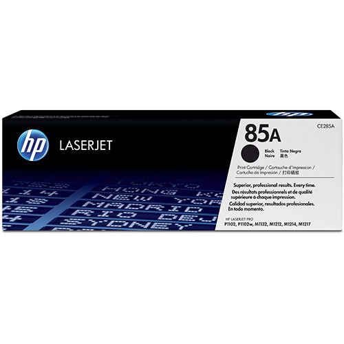 HP Toner 85A Preto (CE285A) For Discount