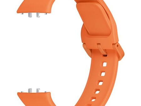 Bracelete Desportiva Samsung para Galaxy Fit3 - Laranja Fashion