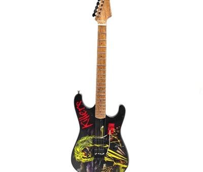 Réplica Mini Guitarra Iron Maiden Rock Legend - Music Legends Collection Online