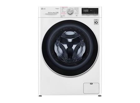 Máquina de Lavar Roupa LG F4WN409S0 | 9 Kg | 1400 RPM | D | Branco Online now