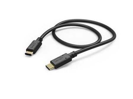 Cabo de Dados Hama USB-C   USB-C 1m Preto For Cheap