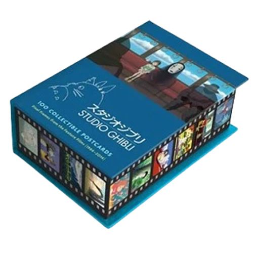 Cartões Postais Studio Ghibli - Collectible Postcards - Caixa 100 Unidades - Chronicle Books Online