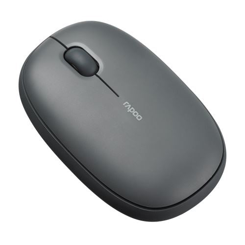 Rato Wireless Rapoo M660 Silent Bluetooth Multimodo - Cinzento Cheap