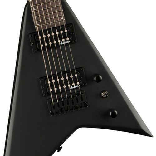 Guitarra Elétrica JS22-7 RR Satin Black Jackson Sale