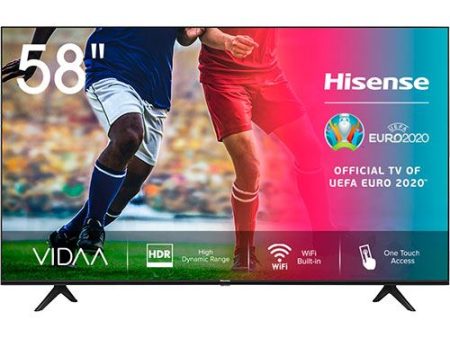 Smart TV Hisense DLED UHD 4K 58A7100F 146cm Fashion