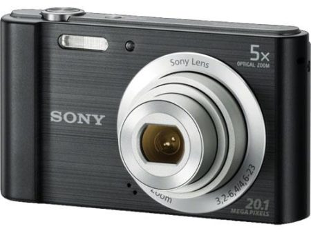 Máquina Fotográfica Compacta Sony Cyber-shot DSC-W800 - Preto Online Hot Sale