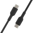 Cabo USB-C Belkin BoostCharge 1m - Preto Cheap