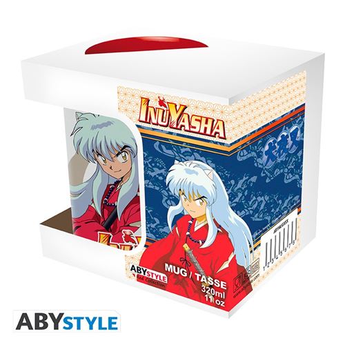 Caneca Inuyasha & Friends 320ml - ABYstyle Fashion