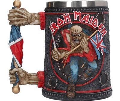 Caneca de Cerveja Iron Maiden For Discount