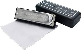 Echosonic Harmonica (Key of E) Cheap