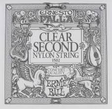 Ernie Ball - Classical Single 2nd String - Pack of 6 Online now