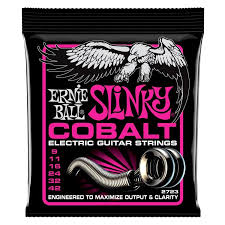 Ernie Ball 2723 Super Slinky Cobalt Electric Guitar Strings - .009-.042 Online