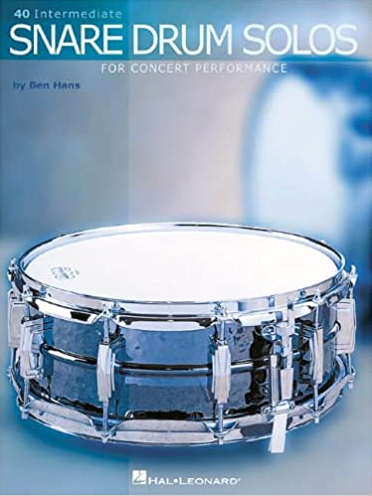 40 Intermediate Snare Drum Solos Fashion