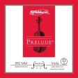 D Addario J912MM D Addario Prelude Viola Single D String, Medium Scale, Medium Tension Supply