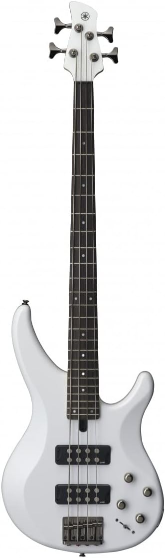 Yamaha - 4 String Bass TRBX304 White For Sale