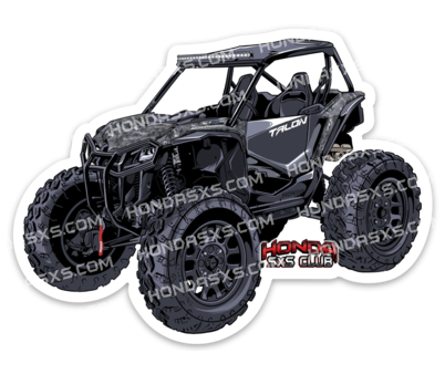 Honda Talon 1000 R X Sticker - Free Shipping! on Sale