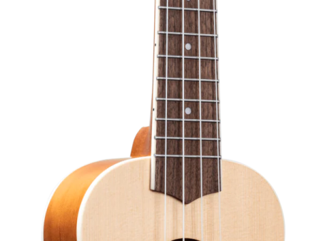 Amahi Ukuleles UKC-2 Spruce Top Panda Concert Ukulele Sale