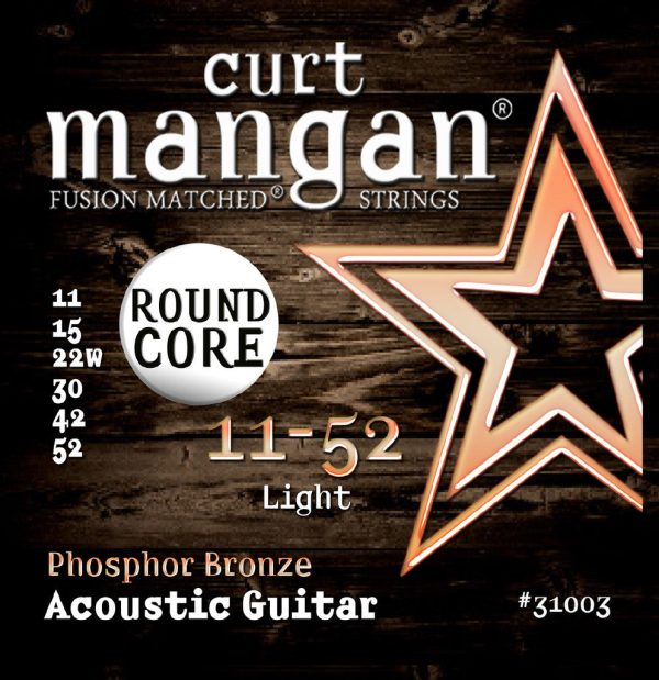 Curt Mangan CM37003 Round Core 11-52 For Cheap