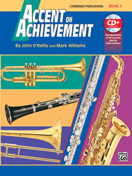 Accent of Achievment Book 1 Combined Percussion For Discount