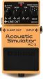 Boss AC-3 Acoustic Simulator Pedal Fashion