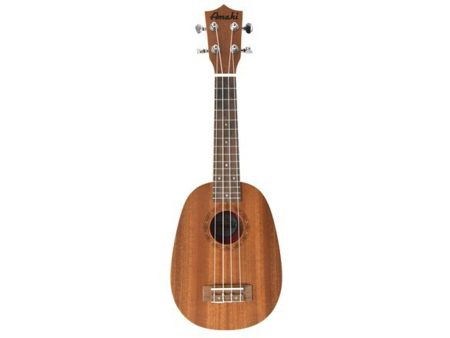 Amahi Ukulele, Mahogany Top - Pineapple Shape Online Hot Sale