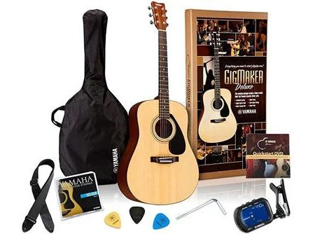 Yamaha GigMaker Deluxe Acoustic Pack - Natural Sale