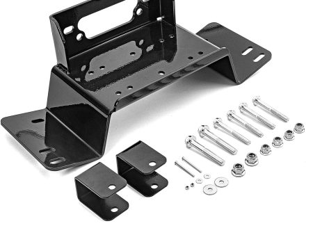 Pioneer 700 alternative V2 Winch Mount Plate - Honda on Sale