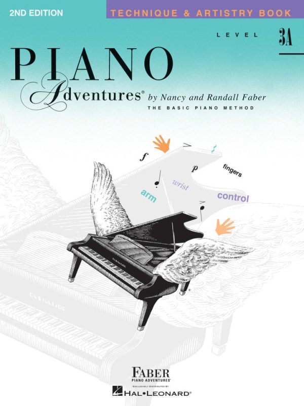 Faber - Piano Adventures - Technique & Artistry Book - Level 3A on Sale