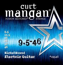 Curt Mangan 9.5-46 Nickel Wound Set Fashion