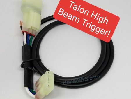 DIY High Beam Trigger Wire Harness for Honda Talon 1000 For Discount