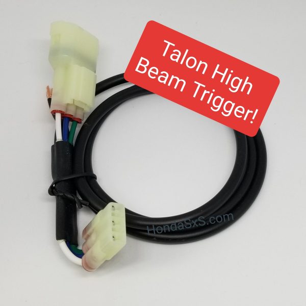 DIY High Beam Trigger Wire Harness for Honda Talon 1000 For Discount