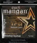 Curt Mangan 12-54 Med-Light PhosPhor Bronze on Sale