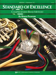 Standard of Excellence Book 3 - Baritone TC Discount