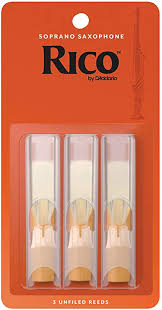 Rico Soprano Reeds #2.5 3 Pack Hot on Sale