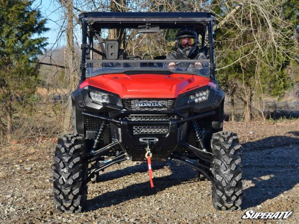 HONDA PIONEER 1000 SCRATCH-RESISTANT FLIP WINDSHIELD Online Sale