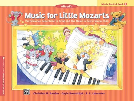 Alfred - Music for Little Mozarts - Music Recital Book - 1 Online