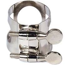 Bb Clarinet Ligature Nickel Hot on Sale