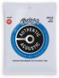 Martin MA140 SP 80 20 Bronze Authentic Acoustic Guitar Strings Light 12-54 Sale