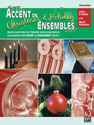 Accent on Christmas & Holiday Ensembles Percussion For Sale