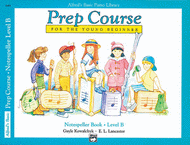 Alfred - Prep Course for the Young Beginner - Notespeller Book - Level B Fashion