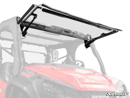 HONDA PIONEER 1000 MAXDRIVE POWER FLIP WINDSHIELD For Cheap