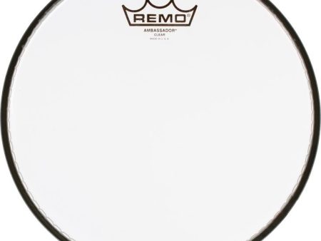 Remo Ambassador Clear Drumhead - 10 inch Cheap